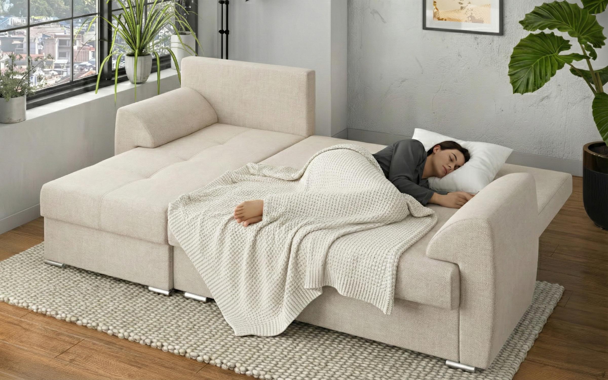 Coltar extensibil Deman Prime, bej deschis + bej  4